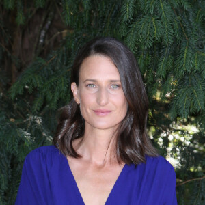 Camille Cottin vue au photocall Photo de Famille dans le cadre du 11e Festival du film d'Angoulême à Angoulême, France, le 22 août 2018. Photo par Jerome Domine/ABACAPRESS.COM