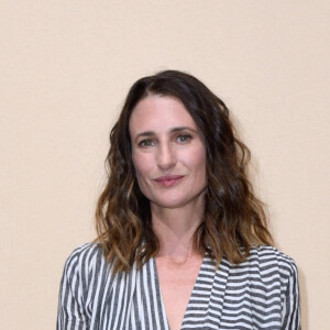 Camille Cottin assistant à la Bonpoint Haute Couture Paris Fashion Week Fall/Winter 2018/19 qui s'est tenue à Paris, France, le 04 juillet 2018. Photo par Aurore Marechal/ABACAPRESS.COM