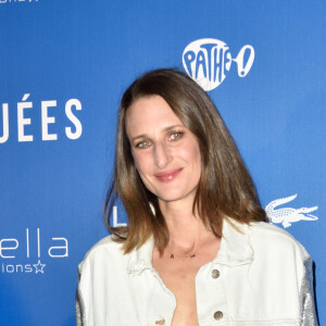 Camille Cottin lors de la premiere de Larguees a Paris, France, le 12 avril 2018. Photo by Alban Wyters/ABACAPRESS.COM
