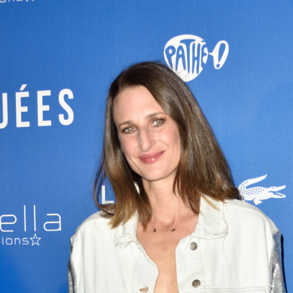 Camille Cottin lors de la premiere de Larguees a Paris, France, le 12 avril 2018. Photo by Alban Wyters/ABACAPRESS.COM