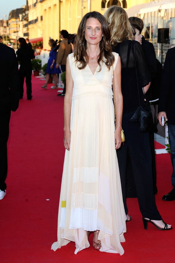 Camille Cottin assistant à la cérémonie de clôture lors du 31e festival du film de Cabourg à Cabourg, en France, le 17 juin 2017. Photo par Aurore Marechal/ABACAPRESS.COM