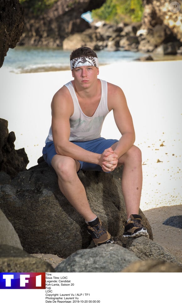 Loïc, candidat de "Koh-Lanta, Les 4 Terres", photo officielle