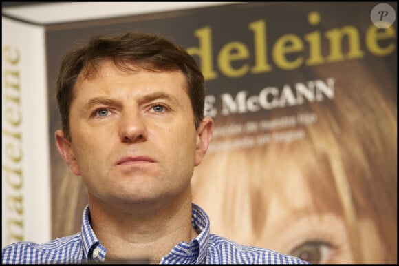 Gerry McCann la papa de Maddie.