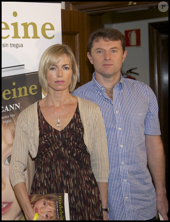 Kate et Gerry McCann les parents de Maddie.