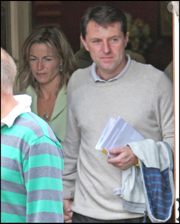 Kate et Gerry McCann les parents de Maddie.