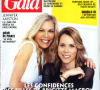 Tiphaine et Laurence Auzière posent ensemble en couverture de "Gala"
Tiphaine et Laurence Auzière, les filles de Brigitte Macron, en couverture du magazine "Gala". Numéro du 8 mai 2024.