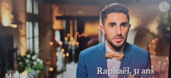 Raphaël, candidat de la saison 8 de "Mariés au premier regard" (M6)