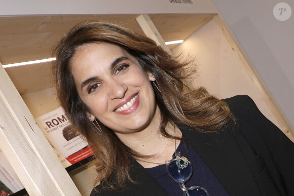 Sonia Mabrouk - Festival du Livre de Paris 2023 au Grand Palais Éphémère à Paris le 22 avril 2023. © Cedric Perrin / Bestimage 