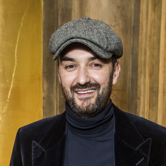 Un élément reste prédominant dans son quotidien : la viande 
Cyril Lignac - Dîner pour la sortie du "Numéro" 200 au restaurant Rau à Paris le 31 janvier 2019. © Olivier Borde/Bestimage