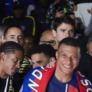 Kylian Mbappé - Dernier match de Kylian Mbappé (25 ans) avec le PSG en Ligue 1 Uber Eats lors de la rencontre "PSG-Toulouse" (1-3) au Parc des Princes à Paris le 12 mai 2024. © Cyril Moreau/Bestimage