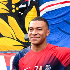 Kylian Mbappé a disputé son dernier match avec le PSG ce dimanche 12 mai
 
Kylian Mbappe au Parc Des Princes le 12 mai 2024 à Paris, France.