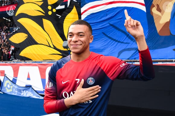 Kylian Mbappé a disputé son dernier match avec le PSG ce dimanche 12 mai
 
Kylian Mbappe au Parc Des Princes le 12 mai 2024 à Paris, France.