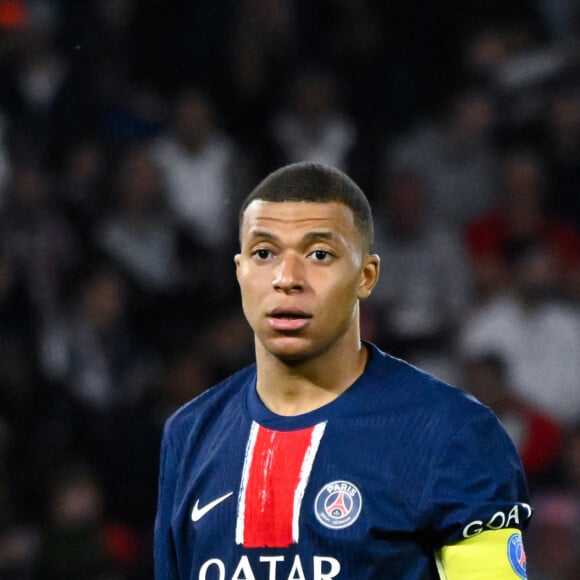 Kylian Mbappe au Parc Des Princes le 12 mai 2024 à Paris, France.