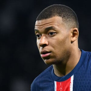 Kylian Mbappe au Parc Des Princes le 12 mai 2024 à Paris, France.