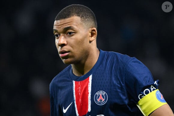 Kylian Mbappe au Parc Des Princes le 12 mai 2024 à Paris, France.