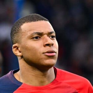 Kylian Mbappe au Parc Des Princes le 12 mai 2024 à Paris, France.