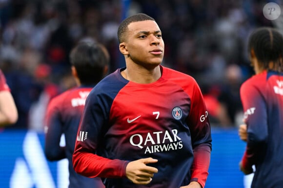 Kylian Mbappe au Parc Des Princes le 12 mai 2024 à Paris, France.