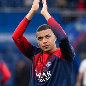 Kylian Mbappe au Parc Des Princes le 12 mai 2024 à Paris, France.