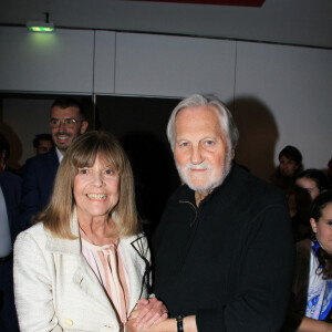 Exclusif - Jean-Jacques Debout - Chantal Goya fête son anniversaire (80 ans) après son dernier concert au Palais des Congrès à Paris le 9 octobre 2022. © Baldini / Bestimage