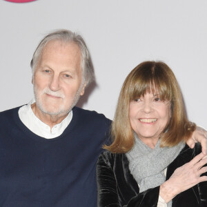 Chantal Goya et son mari Jean-Jacques Debout - Avant-première du film "Qu'est-ce qu'on a encore fait au Bon Dieu ?" au cinéma Le Grand Rex à Paris, le 14 janvier 2019. © Coadic Guirec/Bestimage