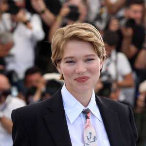 Léa Seydoux lors du 75ème Festival International du Film de Cannes le 24 mai 2022. © Dominique Jacovides/Bestimage 