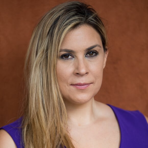 Marion Bartoli au village lors des internationaux de tennis de Roland Garros à Paris, France, le 30 mai 2019. © Jacovides-Moreau/Bestimage 