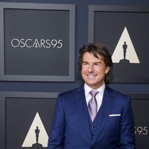 Tom Cruise au photocall du déjeuner des nominés de la 95ème cérémonie des Oscars à Beverly Hills. Los Angeles, le 13 février 2023.