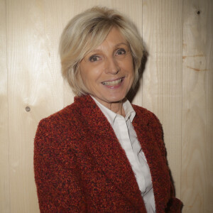 A 76 ans, Evelyne Dhéliat n'a pas fini de livrer tous ses secrets. 
Exclusif - Evelyne Dheliat lors de l'inauguration du 20ème Forum International Météo et Climat à Paris, France. © Jack Tribeca/Bestimage