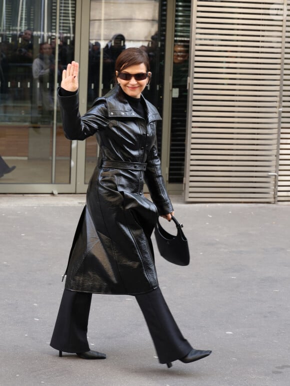 L'occasion de s'intéresser à l'actrice.
Juliette Binoche - Arrivées au défilé Courrèges mode femme automne / hiver 2024-2025 lors de la Fashion Week de Paris (PFW) au Carreau du Temple, à Paris, France, le 28 février 2024. © Denis Guignebourg/Bestimage 