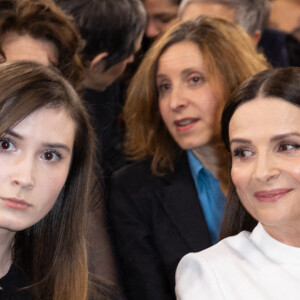 Juliette Binoche, guest - Arrivées à la 48ème cérémonie des César à l'Olympia à Paris le 24 février 2023. © Olivier Borde / Dominique Jacovides / Bestimage