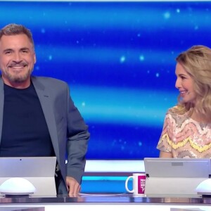 Le jeu d'Olivier Minne et Sidonie Bonnec subira un changement d'horaire
Olivier Minne et Sidonie Bonnec sur le plateau de "Tout le monde a son mot à dire"