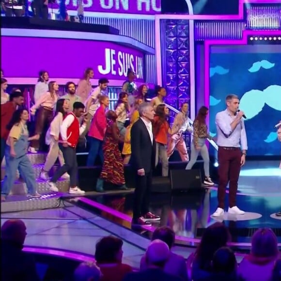 Un seul épisode de "N'oubliez pas les paroles" sera diffusé
Le plateau de "N'oubliez pas les paroles"