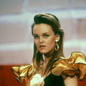 Vanessa Paradis en 1990 Photo Alamy/ABACAPRESS.COM