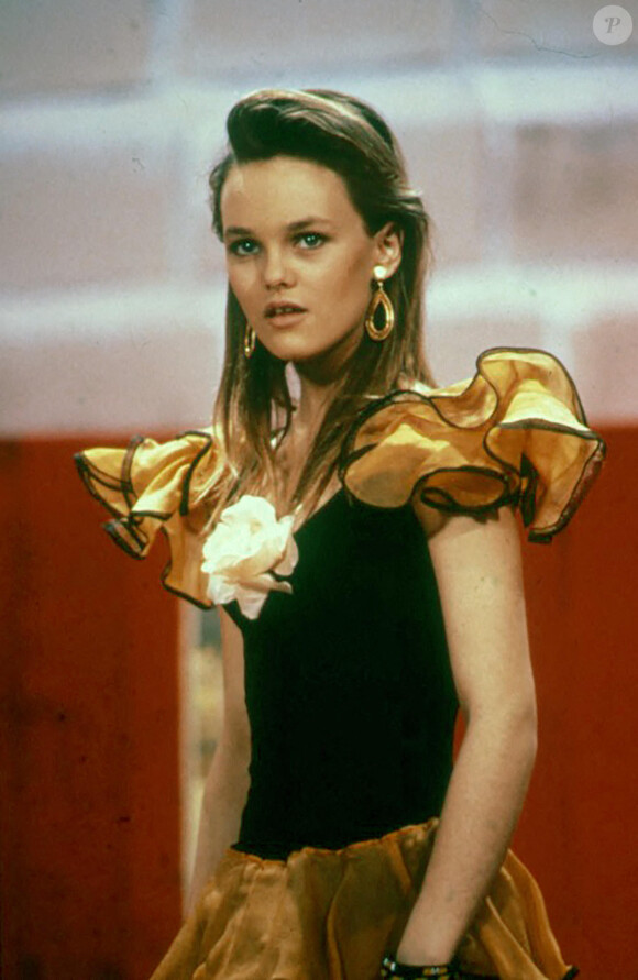 Vanessa Paradis en 1990 Photo Alamy/ABACAPRESS.COM