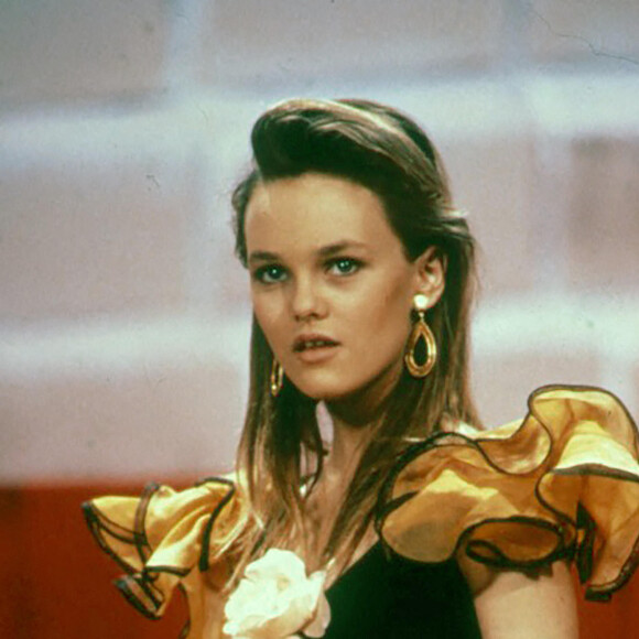 Vanessa Paradis en 1990 Photo Alamy/ABACAPRESS.COM