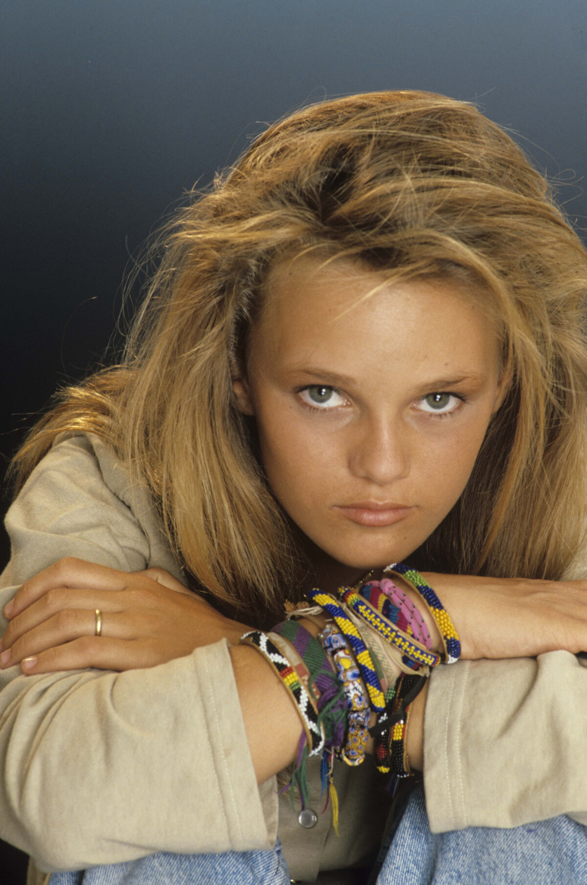 Photo : Vanessa Paradis en rendez-vous en juillet 1987 à Paris ...