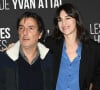 Yvan Attal et sa compagne Charlotte Gainsbourg se fréquentent depuis plus de 30 ans
Yvan Attal et sa compagne Charlotte Gainsbourg - Avant-première du film "Les Choses Humaines" au cinéma UGC Normandie à Paris. © Coadic Guirec/Bestimage 