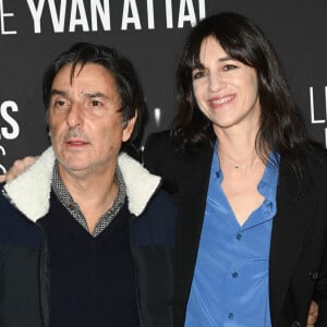 Yvan Attal et sa compagne Charlotte Gainsbourg se fréquentent depuis plus de 30 ans
Yvan Attal et sa compagne Charlotte Gainsbourg - Avant-première du film "Les Choses Humaines" au cinéma UGC Normandie à Paris. © Coadic Guirec/Bestimage 