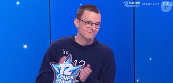 Une vraie joie pour le jeune étudiant.
Emilien fait toujours partie de l'aventure "Les 12 Coups de midi", sur TF1