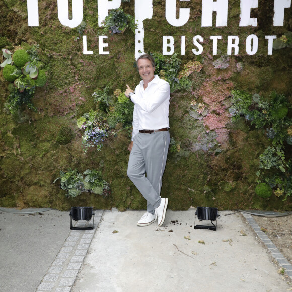 Exclusif - Stéphane Rotenberg - Ouverture du premier restaurant "Top Chef" Le Bistrot à Suresnes le 7 juillet 2022. © Marc Ausset-Lacroix/Bestimage