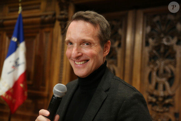 Stéphane Rotenberg lors de la cérémonie de remise des récompenses du concours "Un des Meilleurs Apprentis de France" promotion 2019 à la Sorbonne à Paris, France, le 12 février 2020. © Panoramic/Bestimage