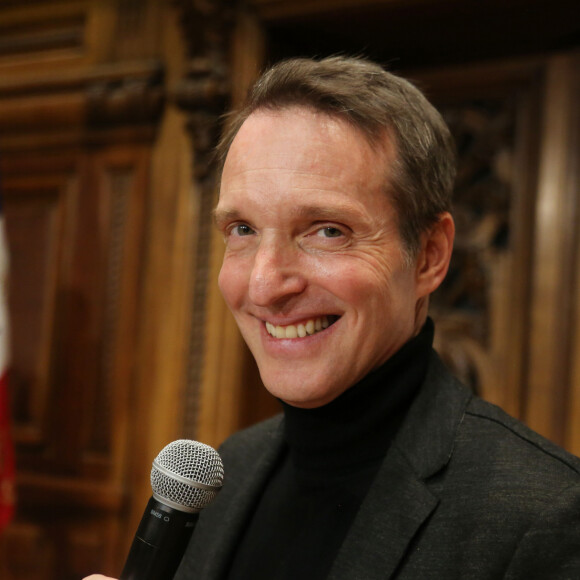 Stéphane Rotenberg lors de la cérémonie de remise des récompenses du concours "Un des Meilleurs Apprentis de France" promotion 2019 à la Sorbonne à Paris, France, le 12 février 2020. © Panoramic/Bestimage