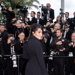 Leïla Bekhti - Montée des marches du film " Furiosa : A Mad Max Saga " lors du 77ème Festival International du Film de Cannes, au Palais des Festivals à Cannes. Le 15 mai 2024 © Jacovides-Moreau / Bestimage