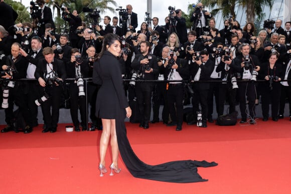 Leïla Bekhti - Montée des marches du film " Furiosa : A Mad Max Saga " lors du 77ème Festival International du Film de Cannes, au Palais des Festivals à Cannes. Le 15 mai 2024 © Jacovides-Moreau / Bestimage