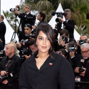 C'est la première apparition publique de Leïla Bekhti depuis la naissance surprise de son 4e enfant
 
Leïla Bekhti - Montée des marches du film " Furiosa : A Mad Max Saga " lors du 77ème Festival International du Film de Cannes, au Palais des Festivals à Cannes. Le 15 mai 2024 © Jacovides-Moreau / Bestimage