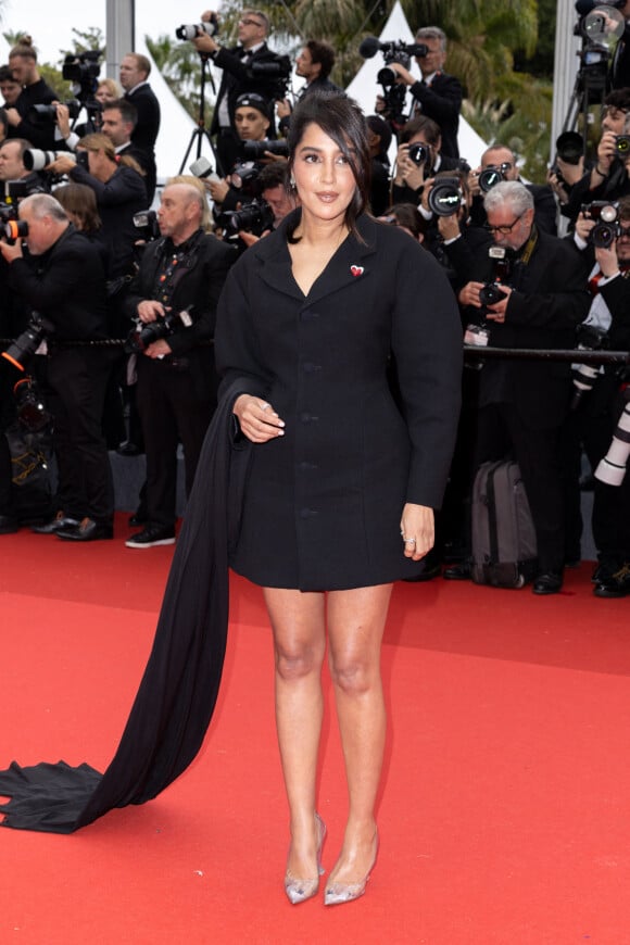 Leïla Bekhti, première apparition depuis la naissance de son quatrième enfant

Leïla Bekhti - Montée des marches du film " Furiosa : A Mad Max Saga " pour la cérémonie d'ouverture du 77ème Festival International du Film de Cannes, au Palais des Festivals à Cannes. © Olivier Borde / Bestimage