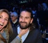 Son deuxième avec son mari Grégoire Ludig
Marie Portolano et son mari Grégoire Ludig lors du gala de boxe Univent à l'AccorHotels Arena de Paris pour le championnat du monde WBA le 15 novembre 2019. © Veeren / Bestimage