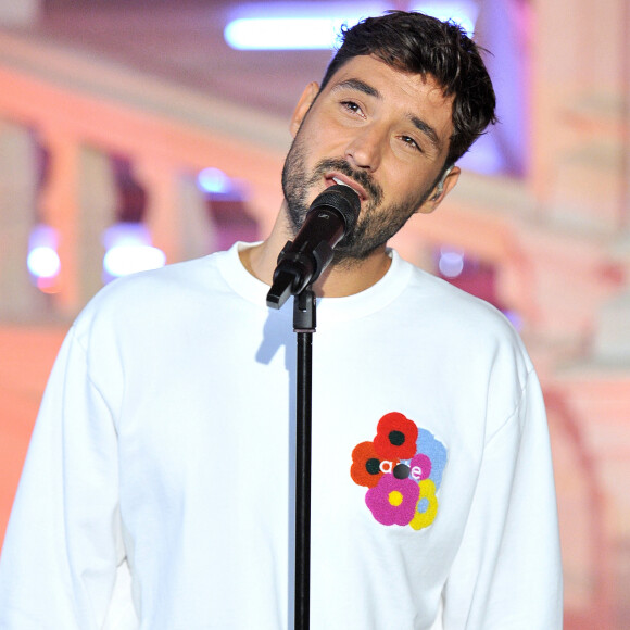 Les parents de Lou, né le 18 juillet 2017 et de Sacha, né le 9 janvier 2021, avaient donc déménagé dans le bassin d'Arcachon.
Exclusif - Jérémy Frérot (nommé pour la chanson "Un homme") - Enregistrement de l'émission "La chanson de l'année" au château de Chambord, qui sera diffusée le 5 juin 2021 sur TF1 © Gaffiot-Moreau / Bestimage 