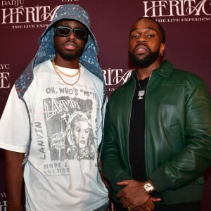 Malheureusement, les choses ne se sont pas bien passées et il y avait trop de monde
Dadju et Tayc - Concert de Tayc et Dadju à l'Accor Arena Paris Bercy à Paris e 15 février 2024. Veeren/Bestimage