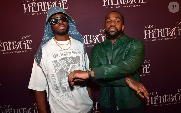 Plusieurs bagarres ont également éclaté à différents étages lors du showcase
Dadju et Tayc - Concert de Tayc et Dadju à l'Accor Arena Paris Bercy à Paris e 15 février 2024. Veeren/Bestimage